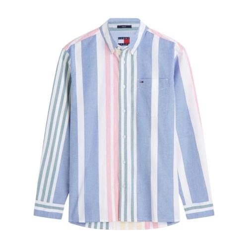 Tommy Jeans Mens Relaxed Fit Shirt