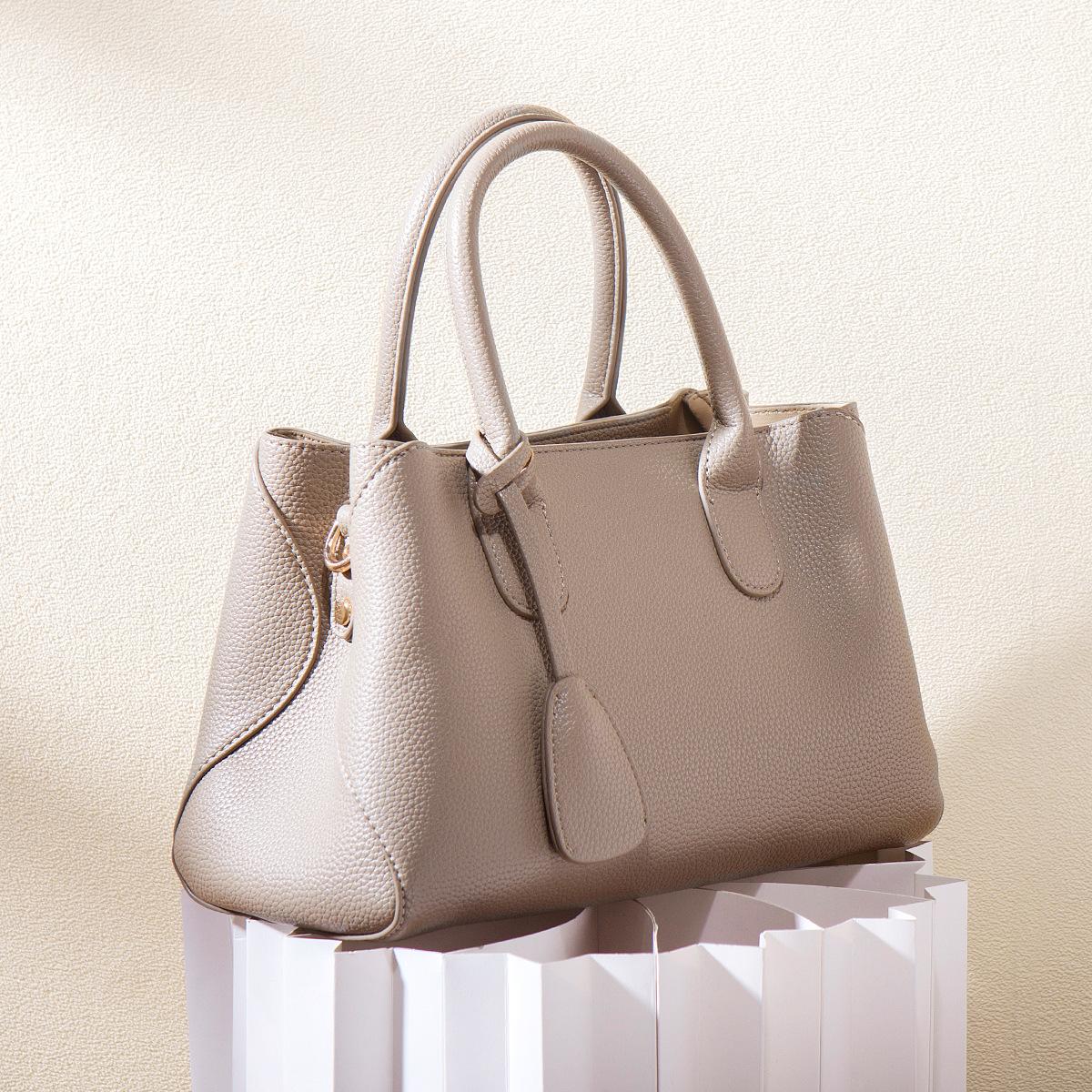 Jmg Bags Women's Khaki High-End And Stylish Bags, ' Niche Handbags, Summer Versatile Single-Shoulder Bags, Commuter Crossbody Bags
