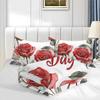 Valentine's Day 3pcs Pink Truck Polyester Bedding Set - Includes Duvet Cover & Pillowcases, Soft & Comfortable