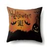 Halloween Pillowcase Car Waist Pillow Pumpkin Sofa Cushion Cover Office Home Living Room Pillowcase