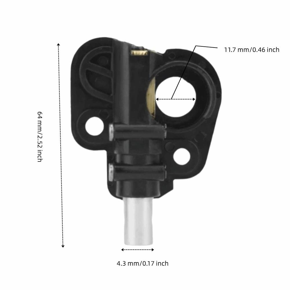 2SET Black Oil Pump Assembly for Poulan 2150 2175 2250 1950 2025 2050 2075 PP210 PP220 PP221