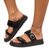 New Fashionable Women's Shoes for Summer Including Flip-flops with Belt Buckles and Flip-flops