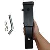 Lightweight Hitch Extender Suitable for 2 Inch Receiver 7 Inch Extension Designed for Stability & Load Capacity Camping
