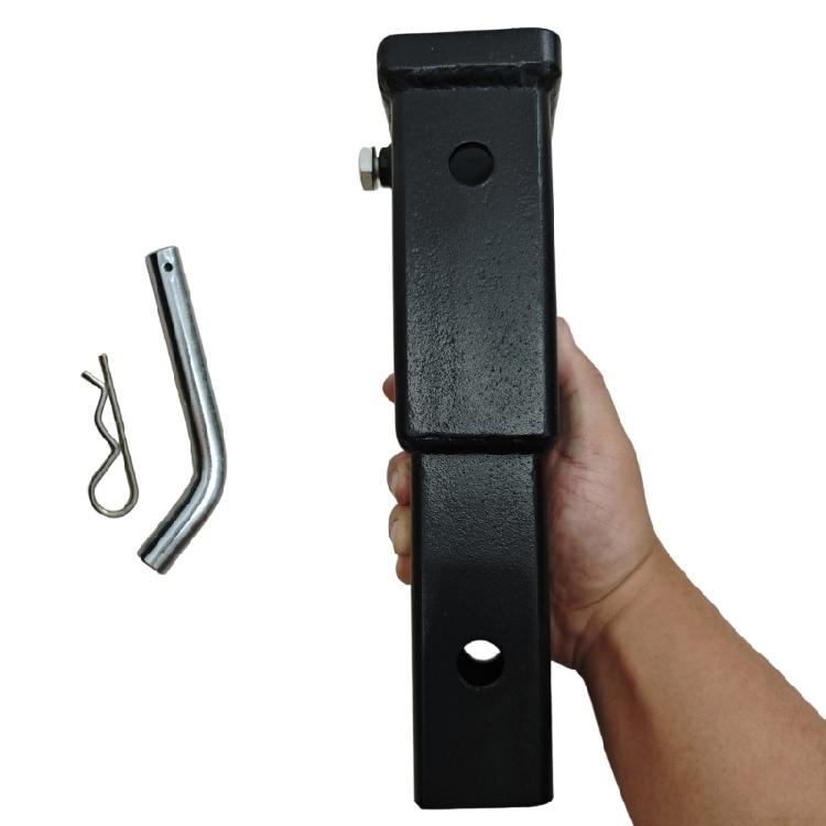 Lightweight Hitch Extender Suitable for 2 Inch Receiver 7 Inch Extension Designed for Stability & Load Capacity Camping
