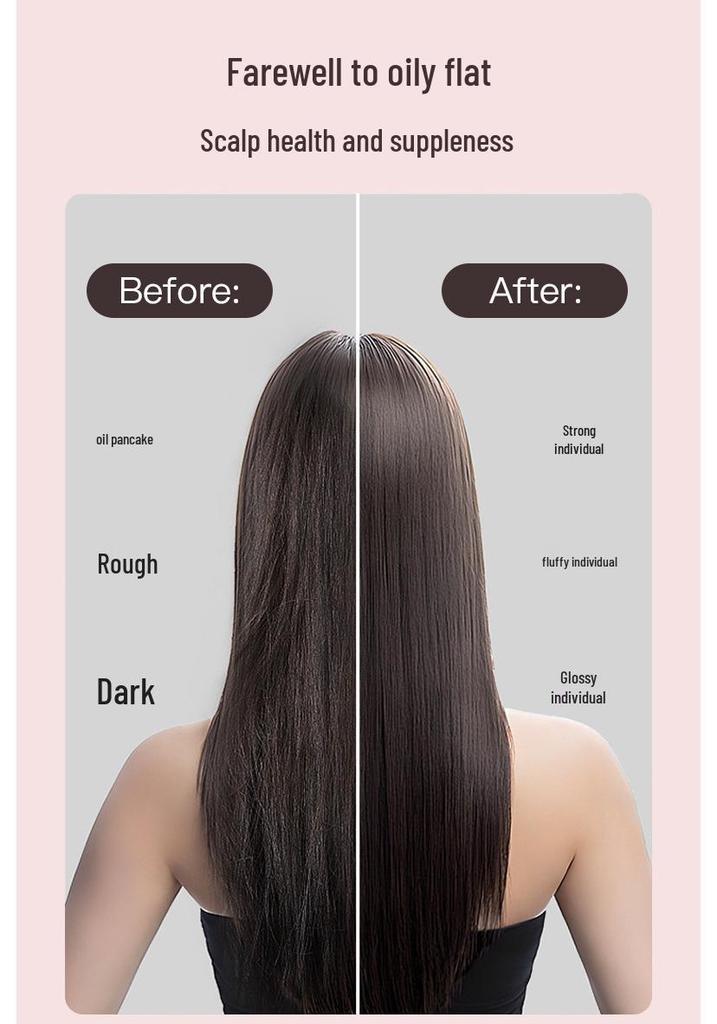 Electric Red Light Hair Growth & Scalp Massage Comb with Liquid Application