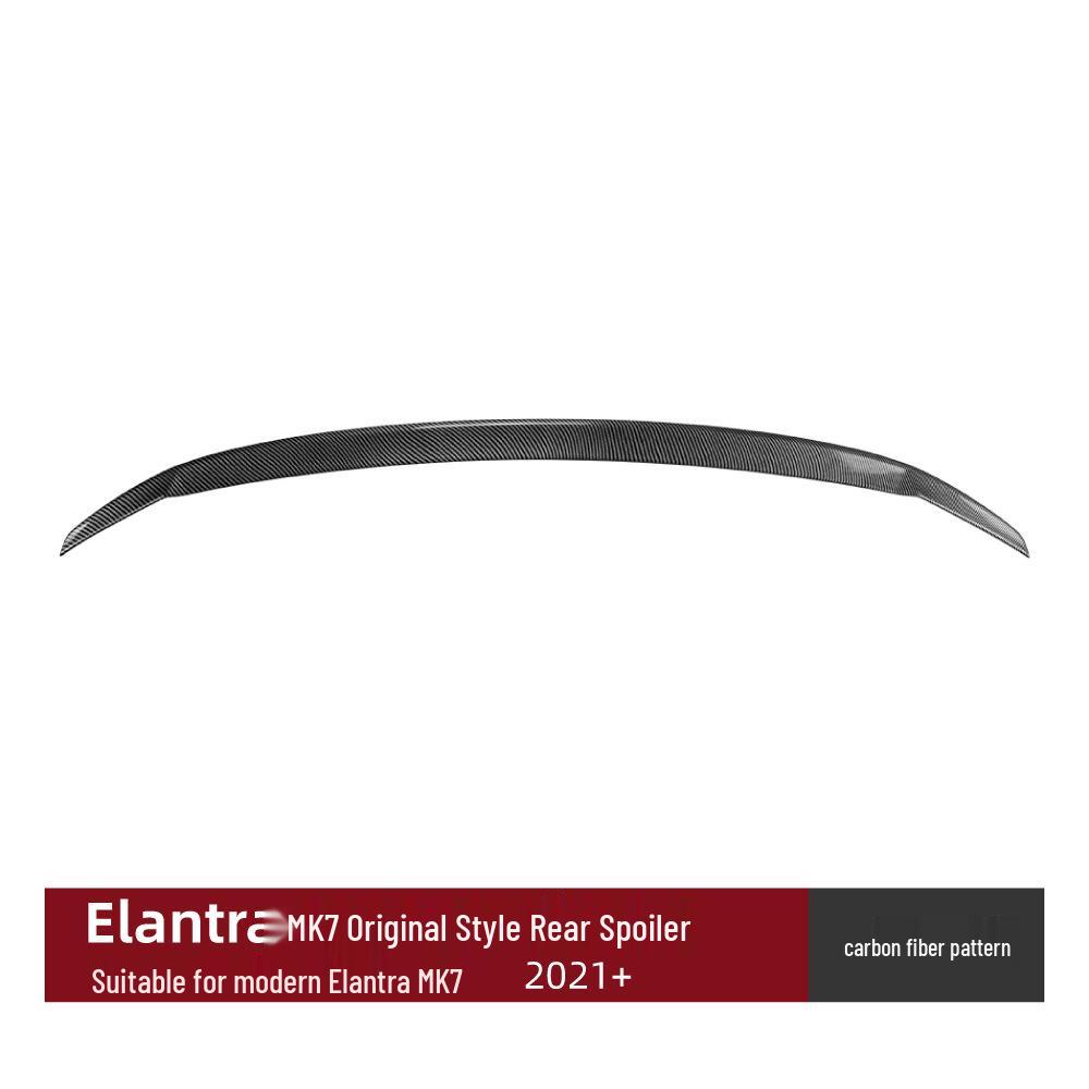 Hyundai Elantra MK7 2021+ N Line Rear Spoiler - Original Style