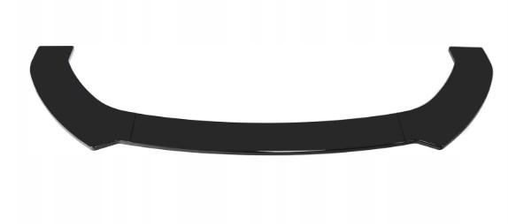 Splitter Front Bumper Lip Gloss Black