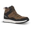 Decathlon SH500 Comfortable and Versatile Non-slip Warm High-top Hiking Shoes Men's Black Brown