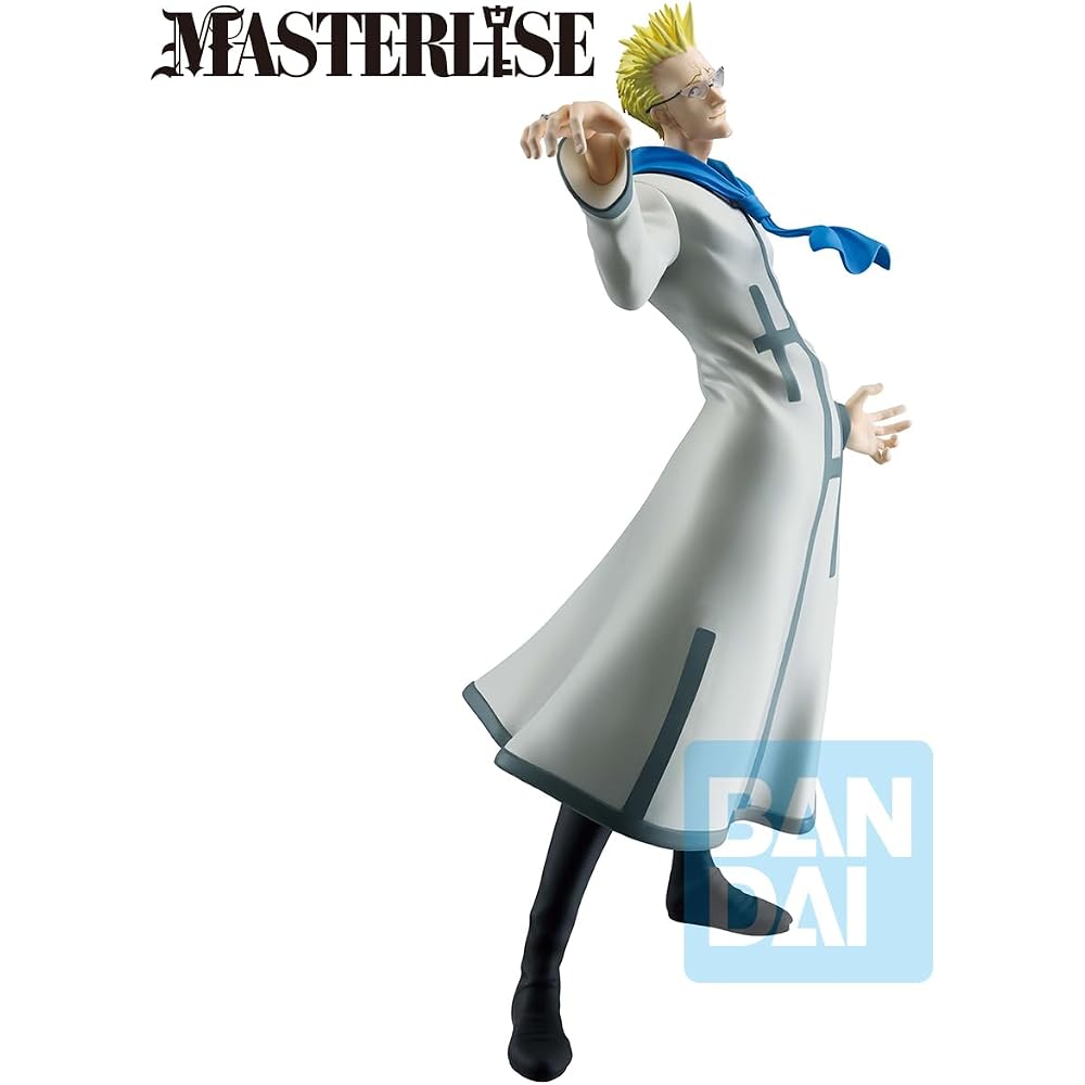 Ichibansho Figure Hunter x Hunter Gengen Through (Greed Island) Bandai Spirits Master Leeds Colle...