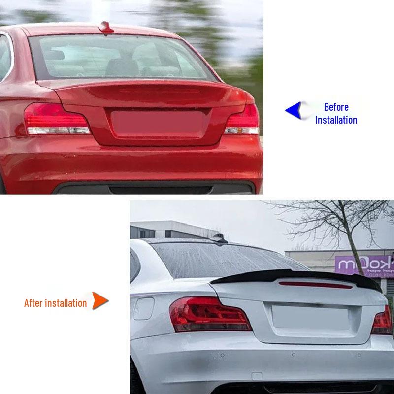Rear Top Spoiler Deflector for 2008-2013 BMW 1 Series E82/E88 Coupe