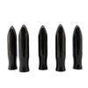 Kassa bullet stick black buffalo length 8cm x diameter great for Abbey leather (natural horn) approx. approx. 1.8cm (also stick!!)