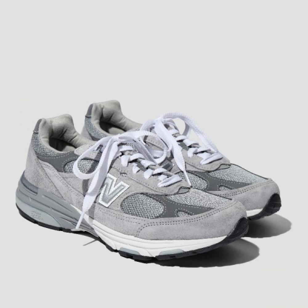 

New Balance MaDe In Usa 993 Grey Low Top Sneakers Mr993gl D US8