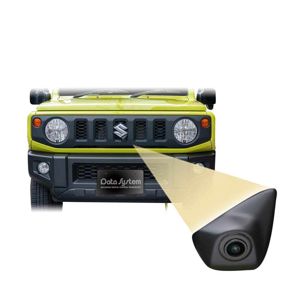 Data System Emblem Front Camera Kit for Sierra 4W Datasystem Jimny/Jimny FCK-76JS3