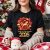 Year of The Horse 2026 Adult Cotton TShirt Chinese Zodiac Lunar New Year Shirt Fun Festival Graphic Trend Oneck Printed Tops