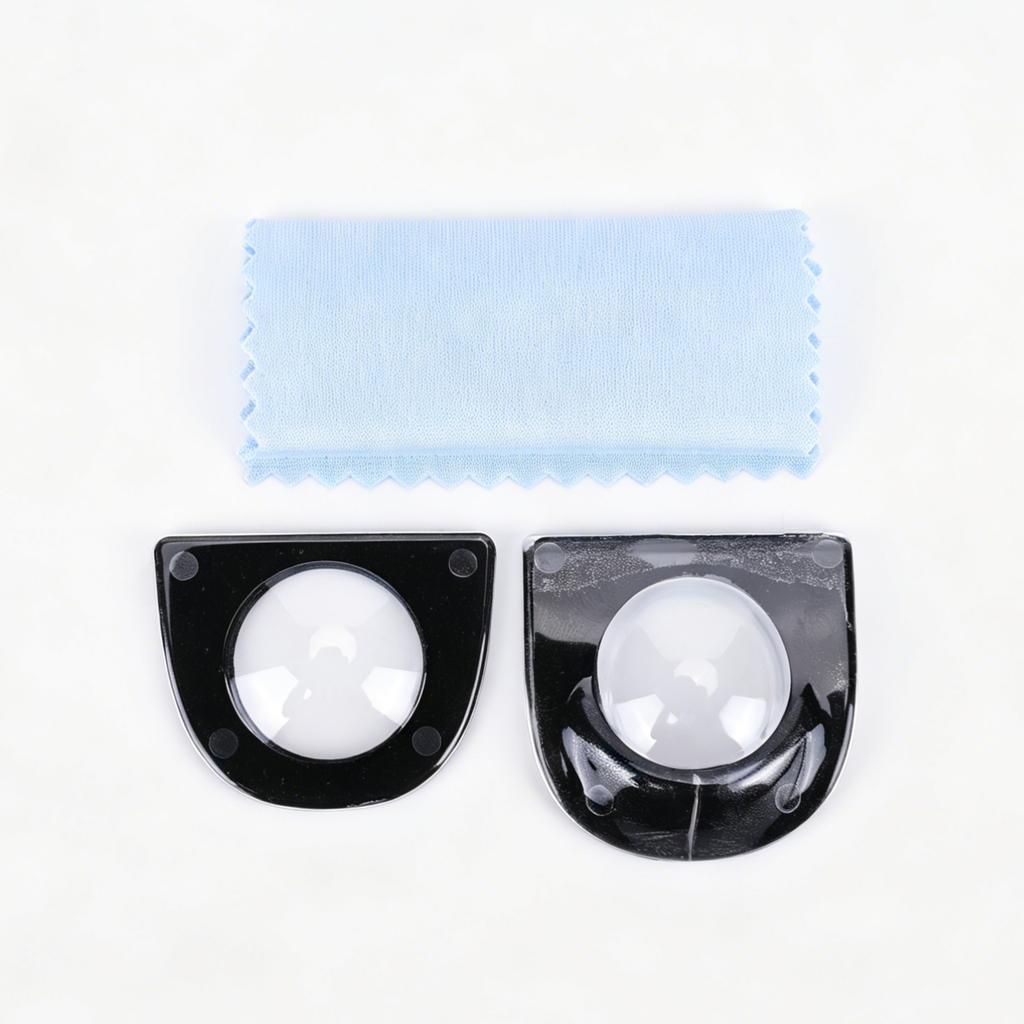 For Tesla Model Y Juniper YL 2026 Front Rear Bumper Camera Lens Guard Protective Cover Scratch Resistant Anti-stain Car Accessor