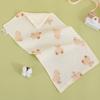 25x50cm Baby Six-layer Pure Cotton Gauze Small Towel Face Towel Square Towel Mouth Towel Baby Washcloth