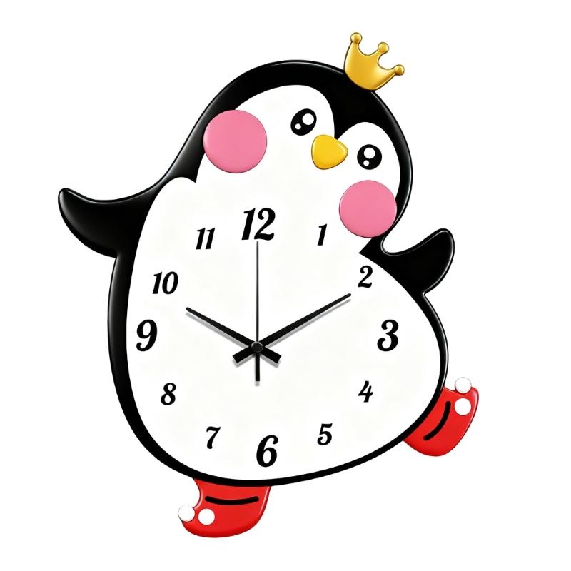 Decorative Wall Clock,Silents Battery Operated Wall Clock Silents None Ticking Wall Clocks Sweeps Movement Easy To Read