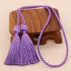 2-10Pcs 54cm Long Rope Double Fringe Trim Tassels Handmade Silk Bookmark Tassel For Curtain Decoration DIY Craft Sewing Supplies