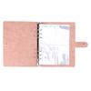 Minimalist Leather Photo Album Large Capacity Refillable Binder with Insert Pages