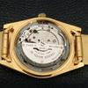 AUTOMATIC VINTAGE REFURBISHED CITIZEN 8200 JAPAN MENS BLUE DIAL WATCH a445357-1