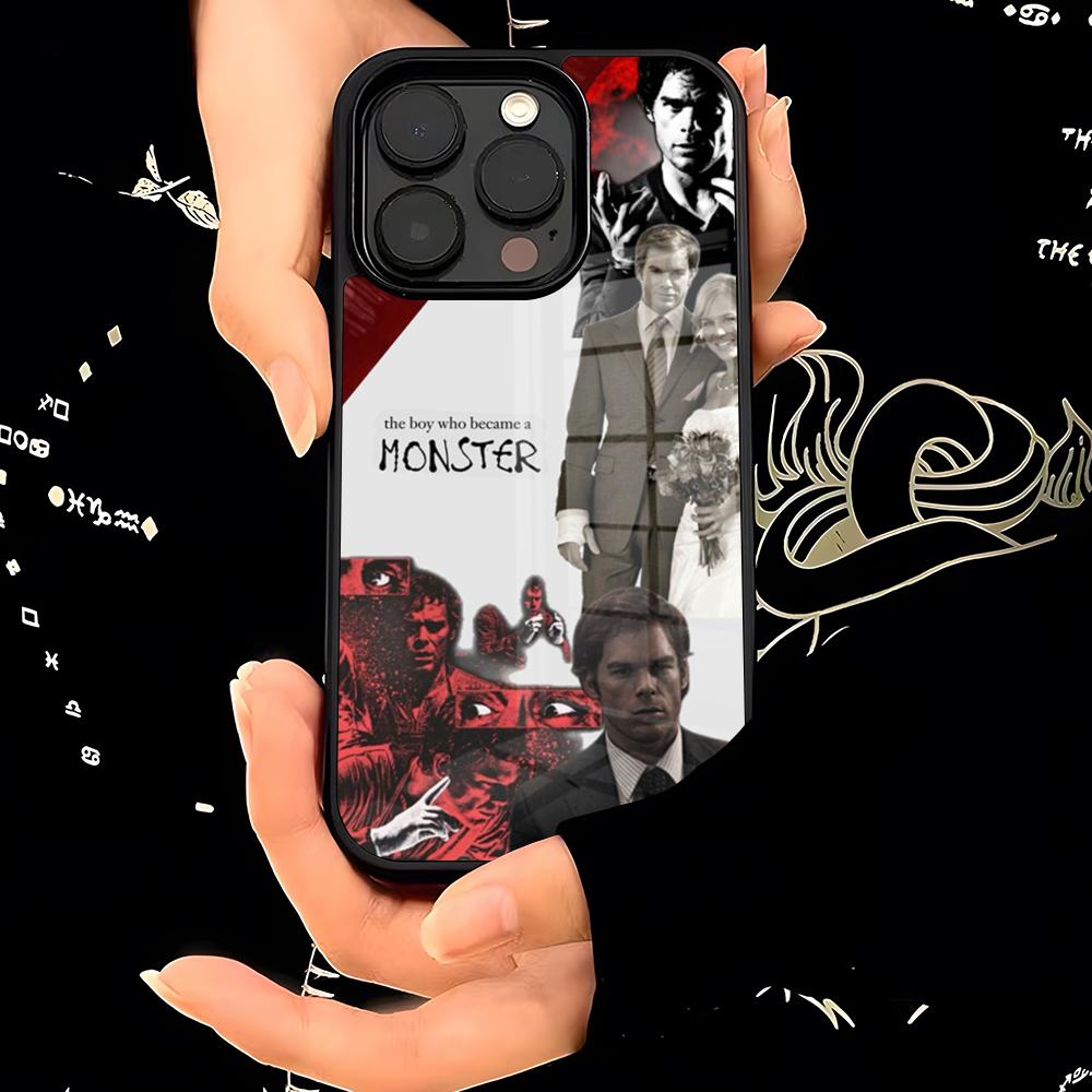 Dexter Morgan Phone Case PC+TPU For IPhone 17 16 15ProMax 13 16 11 12 14 Pro Xs Max Mini Xr X Plus Cover