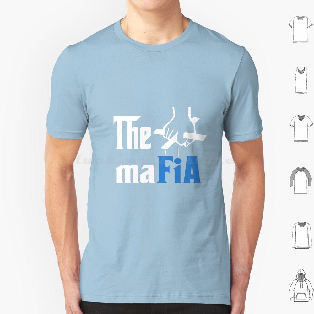 The Mafia T Shirt Big Size 100 Cotton Fia Leclerc Lewis Carlos Sainz Lando Norris Daniel Ricciardo Driver Teams