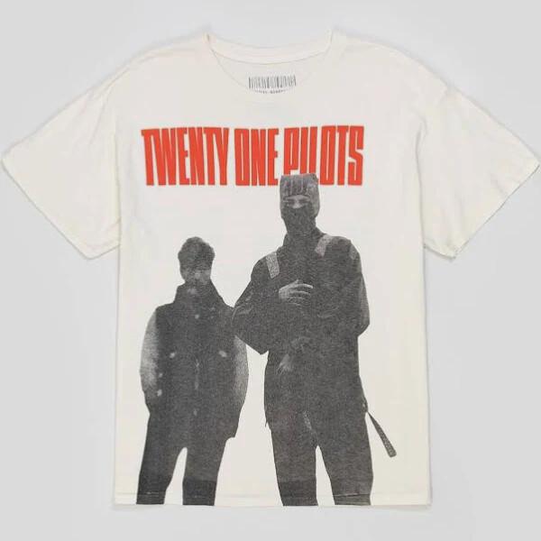 26 Twenty One Pilots Album Cover Clancy Photo Shirt New Unisex T-Shirt L