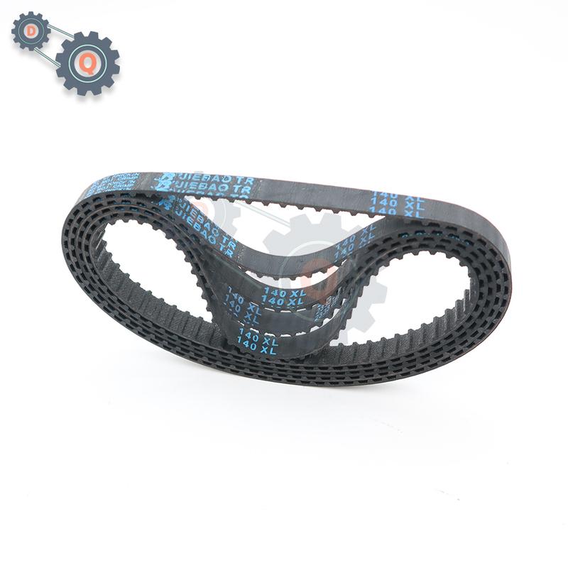 XL Belt Model 132XL To 214XL XL Timing Belt Tooth Pitch 5.08mm XL Rubber Belt Width 6 8 10 12.7 15 20mm for CNC Synchronous Belt