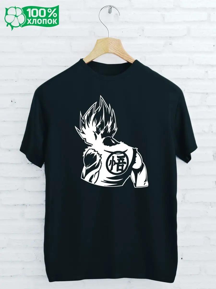 Футболка с принтом АНИМЕ L