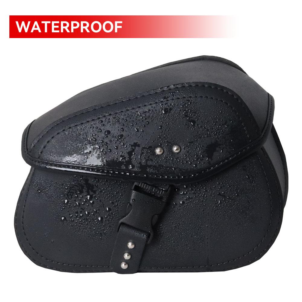 Universal Motorcycle Saddlebags Side Tool Pouch Luggage Storage Bags Saddle Bags For Honda Yamaha Suzuki Harley 883 Backseat Bag