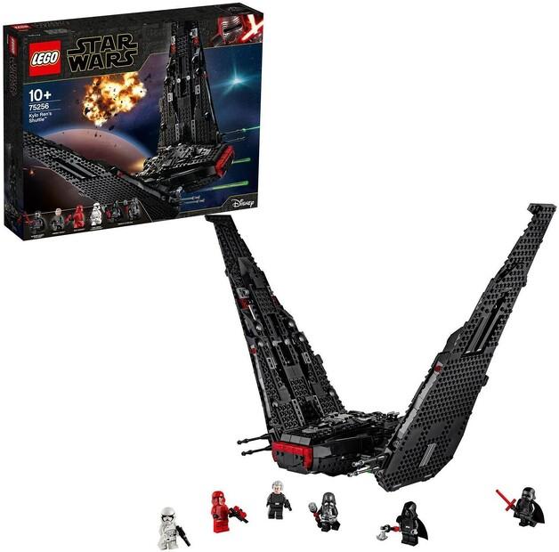 

LEGO Star Wars 75256 Шаттл Кайло Рена