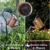 Solar Kettle Lights Outdoor Garden Decor Hanging Waterproof Watering Can Landscape Lights Decorations for Yard Front Porch Patio