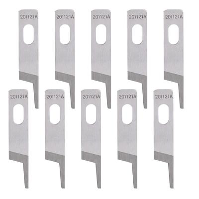 10Pcs Upper Knife Steel Replacement Kits Industrial Sewing Machine Accessories 201121A