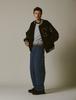 Namerclothing N Boucle Varsity Jacke Schwarz