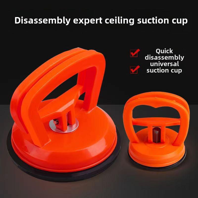 Aluminum Gusset Suction Cup Lifter for Bathroom Ceiling and Glass Assembly