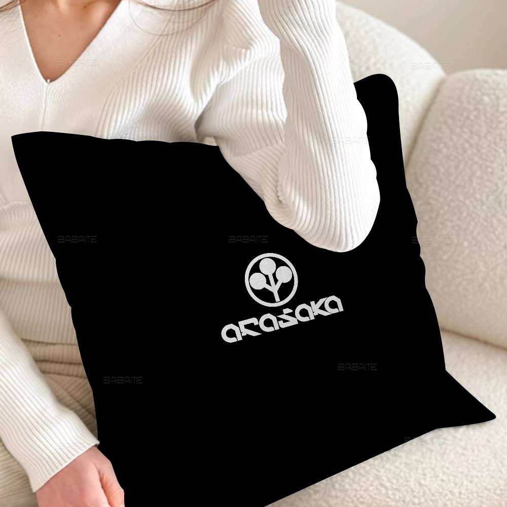 Arasaka Corporation Logo Lucky Dragon Pillow Cover Sofa Cushion Cover Home Room Decoration Children Gift