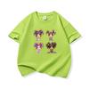 Rainbow Hair Girl Set Graphic Tee Kids 100 Cotton Crew Neck T Shirt Short Sleeve Breathable Tops For Boys Girls Children