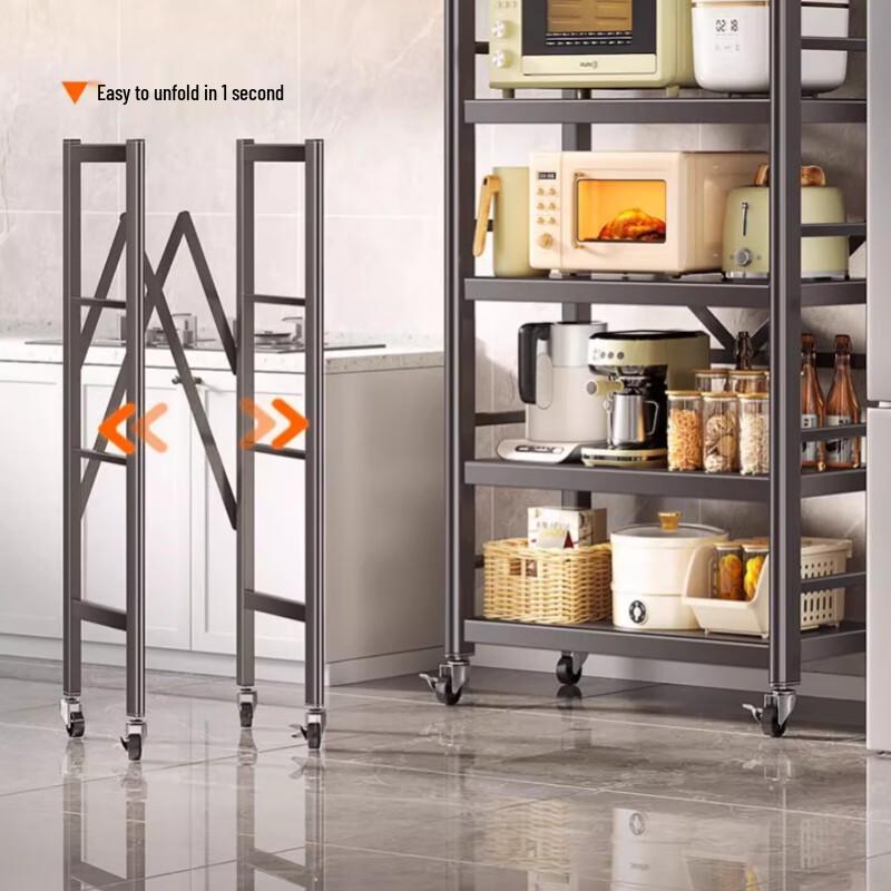 Kitchen Gap Storage Rack