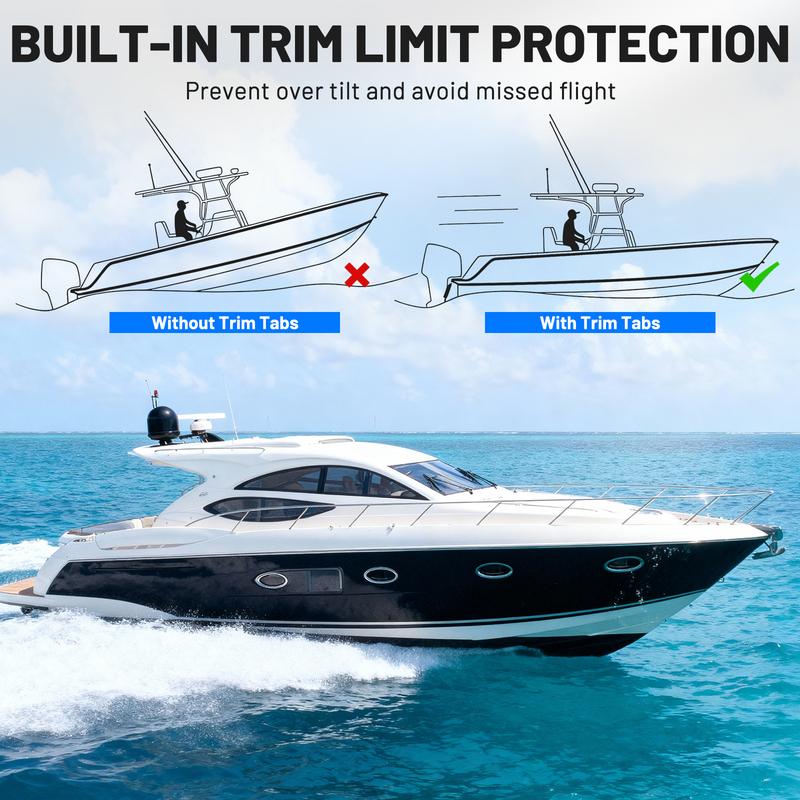 805320A03 Tilt Trim Sender Limit Kit For MerCruiser MC-I R MR Alpha One Gen 2 and Bravo I II III Stern Drives