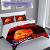 Chucky's Creepy Playtime Bedding Set,Soft Bed Linen for Bedroom Home Decoration,Festival Gift,Breathable Duvet Cover with Pillowcases,Iconic