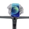 Bike Phone Mount Aluminum Alloy Bike Handlebar Phone Mount Holder Mountain Road Bike Navigation Cycling Equipment Bracket