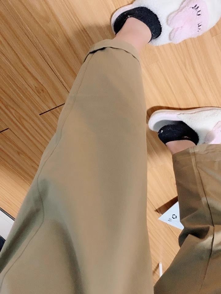 Plus Size Maternity Wide Leg Harem Pants with Belly Support - Casual Spring/Summer Wear