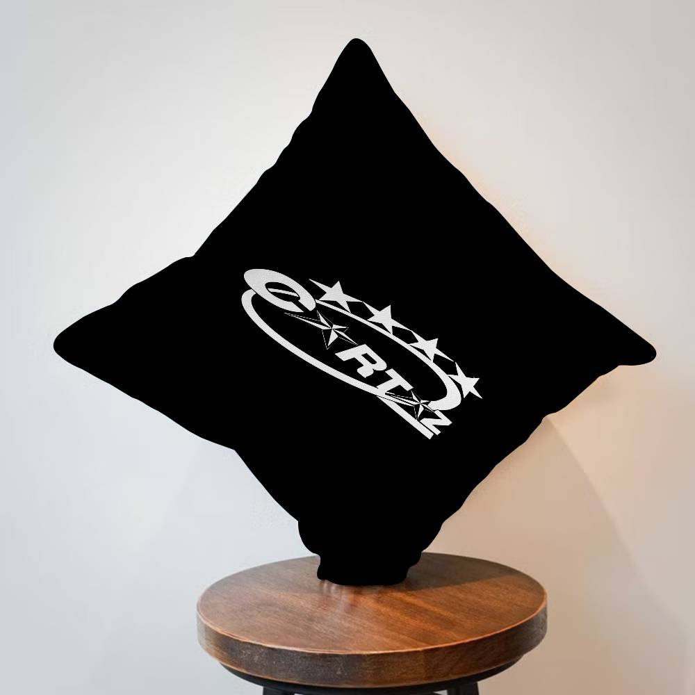 Hot Fashion C-Corteizs Pillow Cover Sofa Cushion Cover Home Room Decoration Children Gift