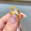 1Pcs Stainless Steel Ring Slim Plain Finger Band Rings, Trendy Stacked Jewelry for Party
