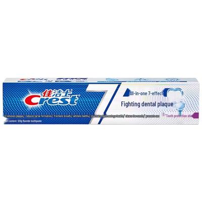 Crest All-in-One 7-Effect Toothpaste