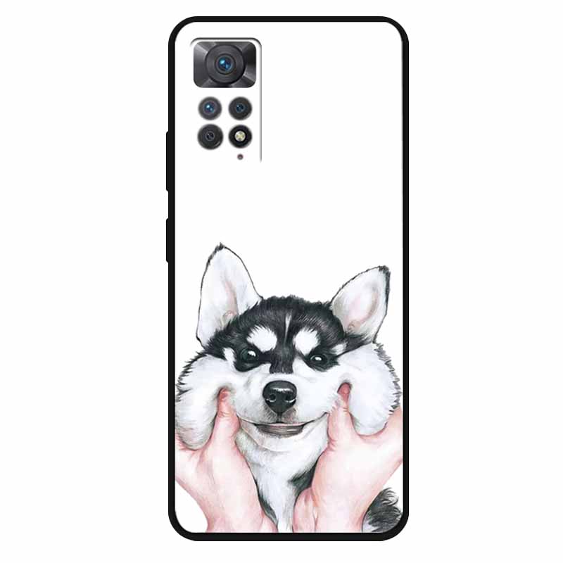 For Xiaomi Redmi Note 11 Pro 4G Case Soft Space Marble TPU Silicone Back Cover For Xiaomi Redmi Note 11Pro 4G Cases Bumper Shell