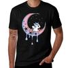 Dreamy Unicorn Starbright Dripping Moon Tshirt Christmas Casual Tee Shirt