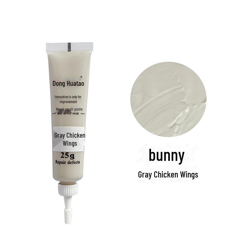 Bunny Repair Paste for Wood: Floor, Stairs, Door, and Light Cloth Paint Pen