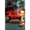 Gift 3d Propeller Plane 16 Colors Decorative Led Lamp