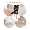 Printing Spandex Chair Covers Stretch Chair Seat Cover Dining Room Chair Seat Restaurant Weddings Banquet Hotel Elastic Flexible